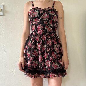 Vintage Tripp NYC baby doll dress
